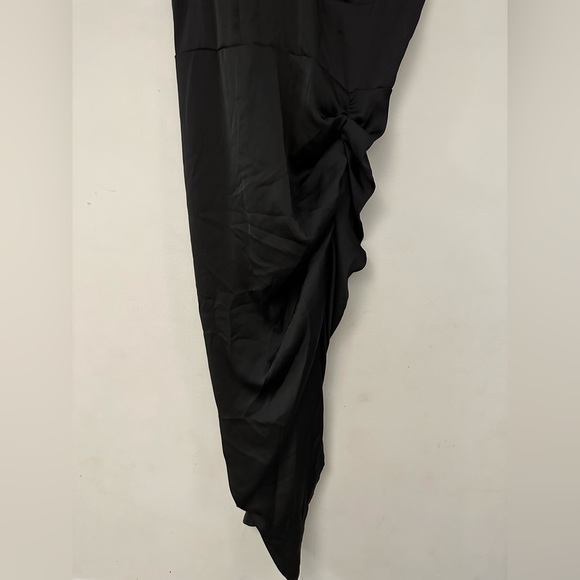 NEW Plus Size Maxi Satin Dress - Picture 2 of 7